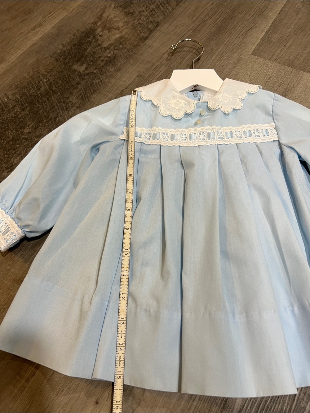 C.I. Castro vintage dress no size tag - Picture 11 of 11